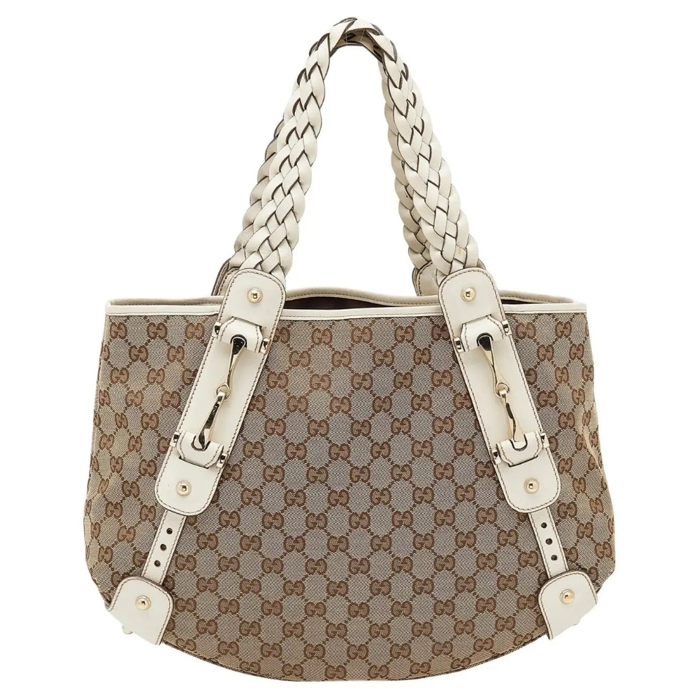 Gucci Pelham ivory bag